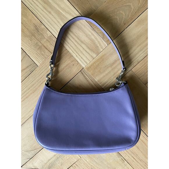 Coach 90’s Y2K Teri Shoulder Bag, Light Violet - Picture 2 of 4